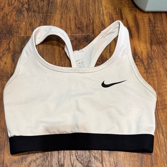 Nike Other - Nike Women's Black and Cream Sports Bra